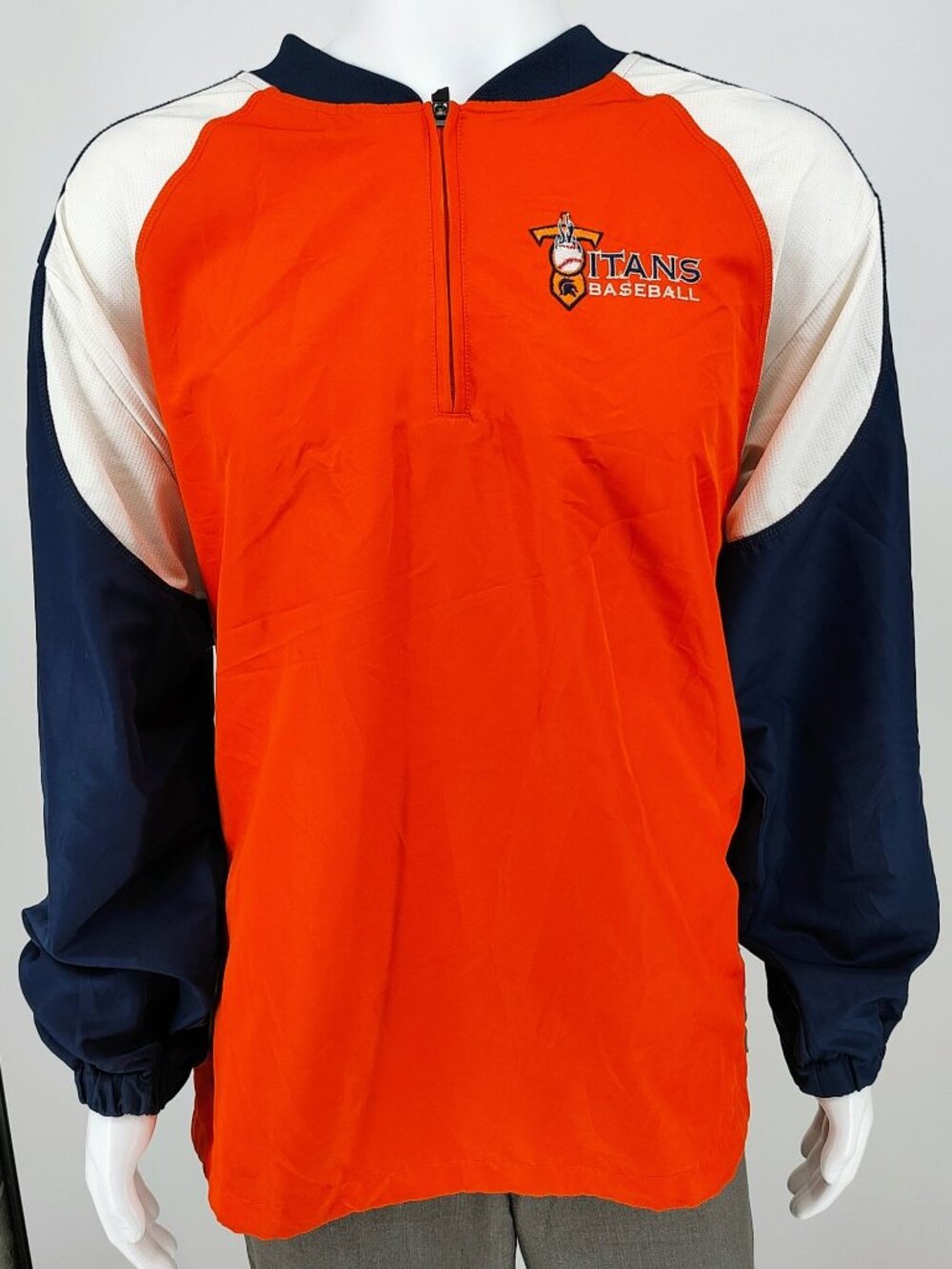 Boombah The Classical Academy Titans Baseball Jacket (XL) *Fair Condition*